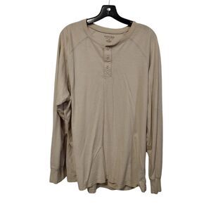 Sonoma‎ Men's Beige three button long sleeve